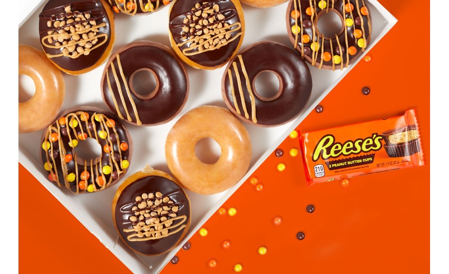 Krispy Kreme is bringing back the last three years of Reese's Doughnuts ...