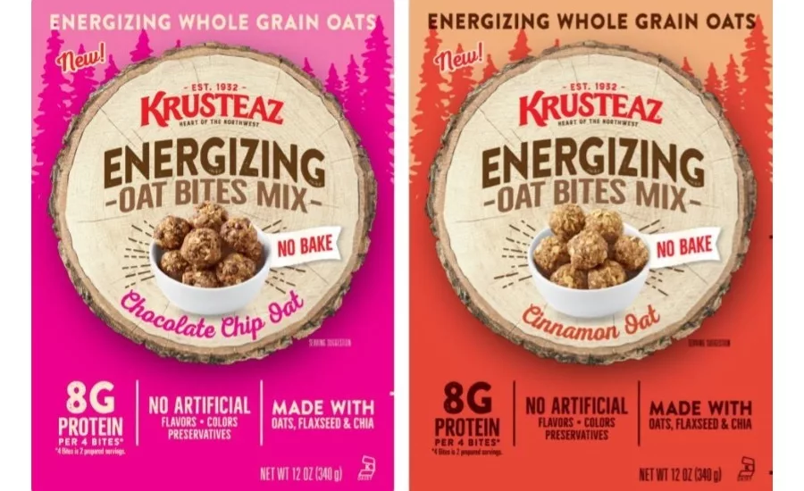 Krusteaz expands protein line with Energizing Oat Bites Mix
