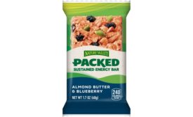 Nature Valley PACKED offers sustained energy in convenient bar format