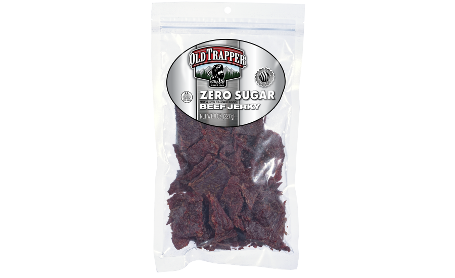 Old Trapper launches Zero Sugar Beef Jerky