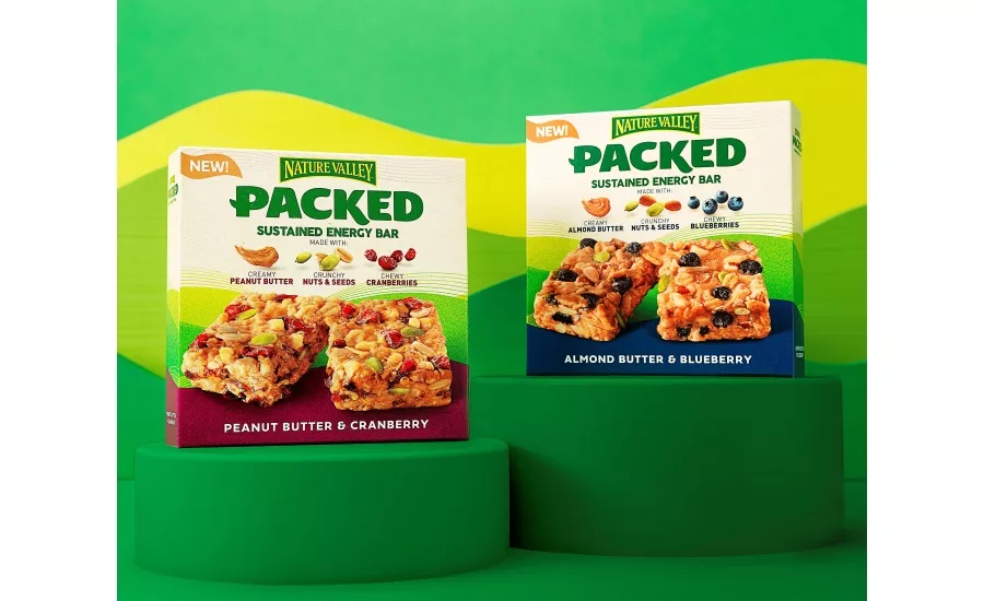 Creamy, crunchy, chewy: Introducing Nature Valley Packed, a new sustained energy bar