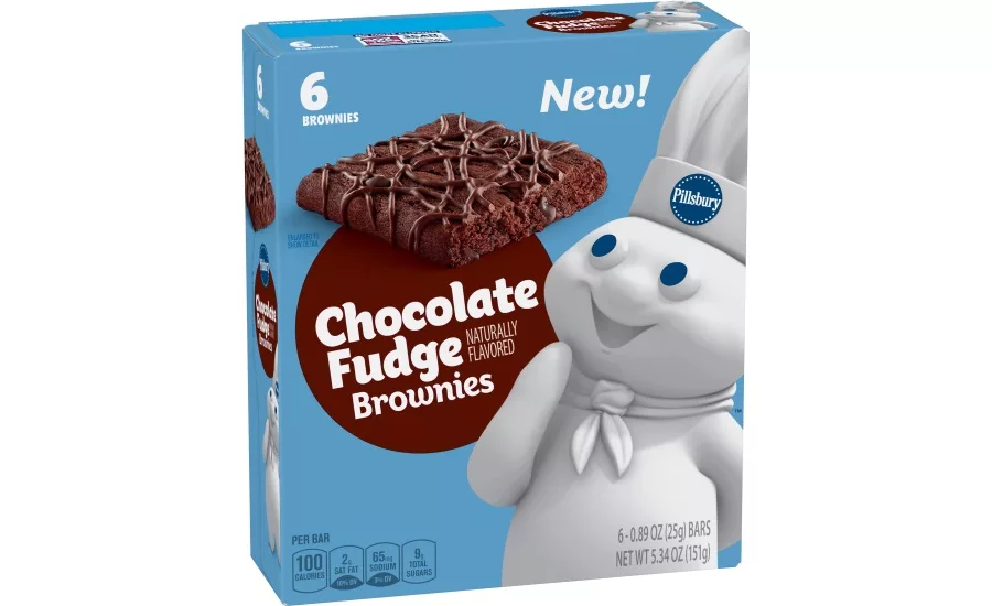 Pillsbury Birthday Cake Bars and Chocolate Fudge Brownies