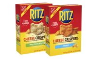 RITZ brand reimagines the cheese cracker with new Cheese Crispers