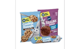 Pillsbury brings childhood dreams to life: Cookie & brownie dough now safe to eat raw