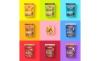 Diamond of California debuts their first-ever snack walnuts line, with eight flavors