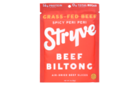 Stryve Beef Biltong grass-fed line