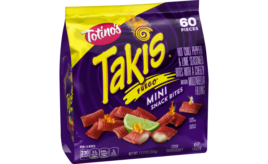 Totinos Takis Fuego Mini Snack Bites