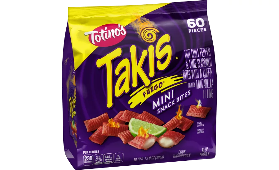 Totinos Takis Fuego Mini Snack Bites