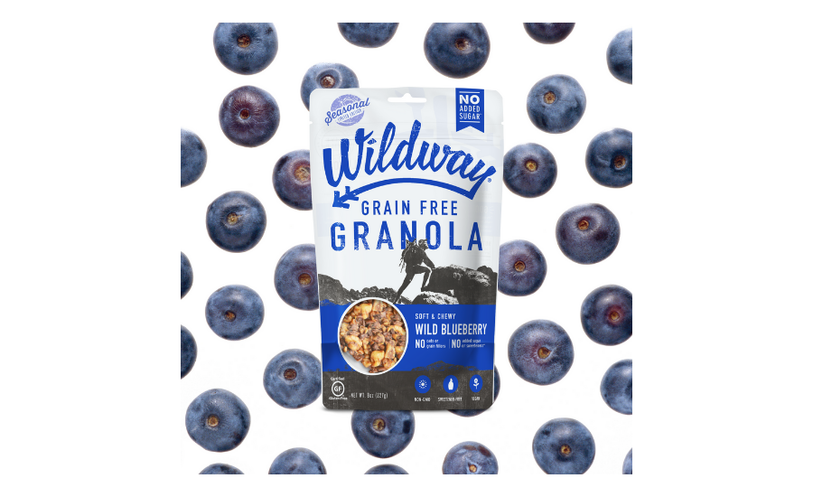Wildway Wild Blueberry Grain-Free Granola