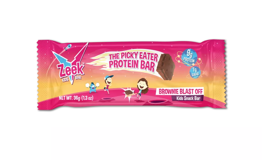 Family launches Zeek Bar, the Picky Eater Protein Bar, to better fuel kids