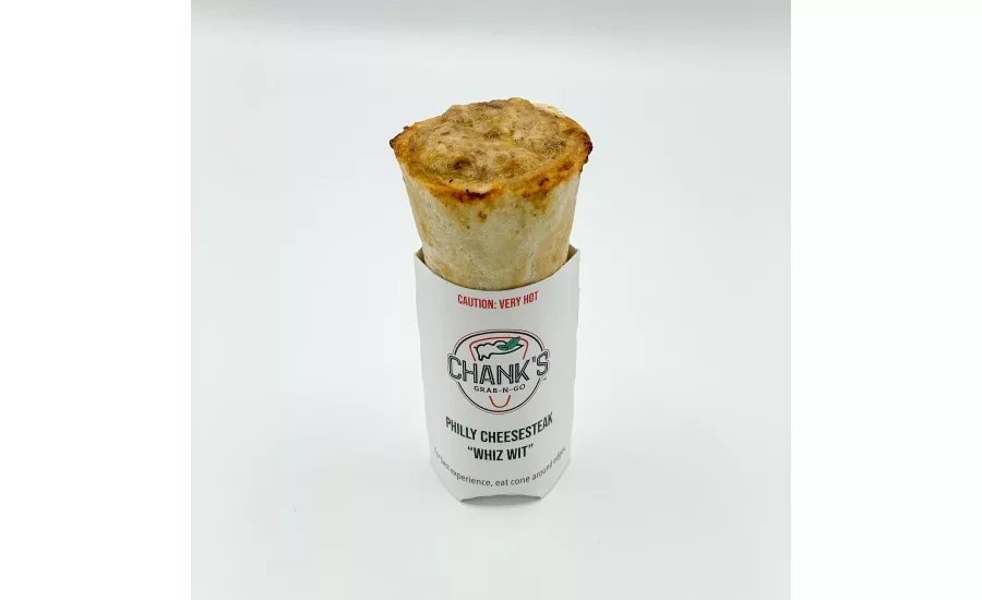Chanks USA Truffalo Chicken and Philly Cheesesteak Cones