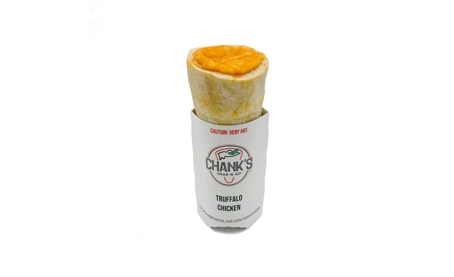 Chanks USA Truffalo Chicken and Philly Cheesesteak Cones