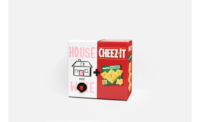 The pack is back! Cheez-It White Cheddar and Refreshing House Wine Rose combine for year two toast