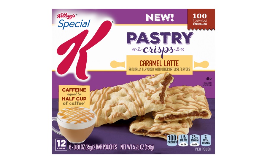 Special K Caramel Latte Pastry Crisps