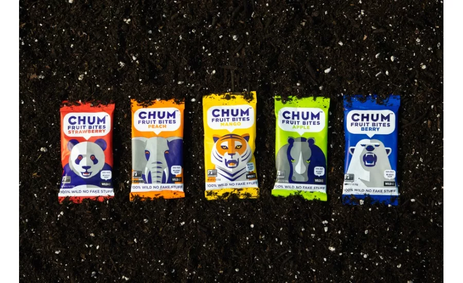 Natural CHUM Fruit Bites