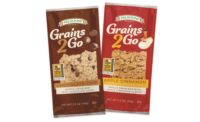 Introducing Fieldstone Bakery Grains 2 Go Bars, from McKee Foods