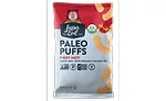 LesserEvil Grain Free Veggie Sticks, Fiery Hot Grain Free Paleo Puffs, and Pumpkin Spice Organic Popcorn