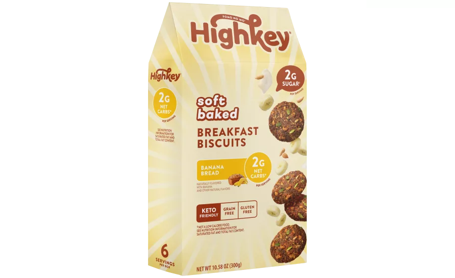 HighKey Buttermilk Biscuit Baking Mix, Soft Baked Breakfast Biscuits, Mini Cookies, and Mini Biscotti
