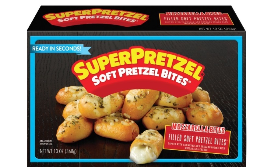 SUPERPRETZEL Filled Soft Pretzel Bites