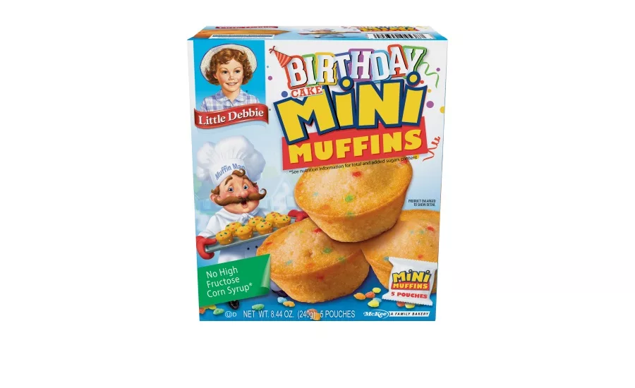 Little Debbie Birthday Cake Mini Muffins