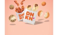 Dunkins fall menu arrives August 19