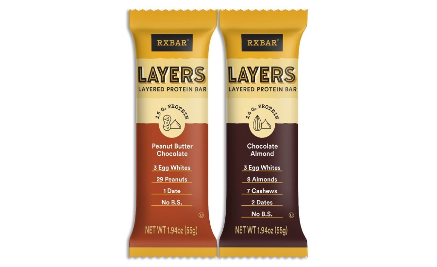 RXBAR Layers: When the best of nut butters and protein bars collide