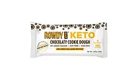 Rowdy Bars enters Keto category with prebiotic-powered bar: Keto Chocolaty Cookie Dough
