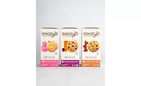 Soozys gluten-free, plant-based shelf-stable cookies Soozys gluten-free, plant-based shelf-stable cookies