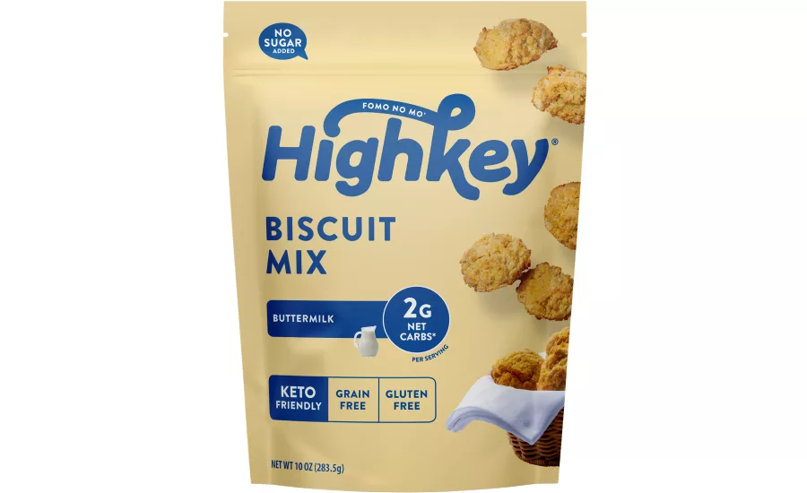 HighKey Buttermilk Biscuit Baking Mix, Soft Baked Breakfast Biscuits, Mini Cookies, and Mini Biscotti