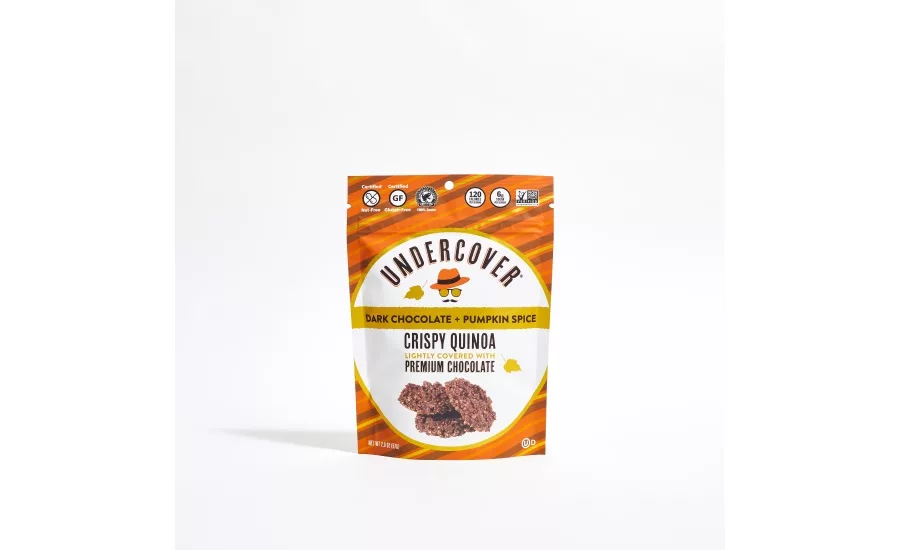 Delicious better-for-you snacks announces new flavor just in time for fall