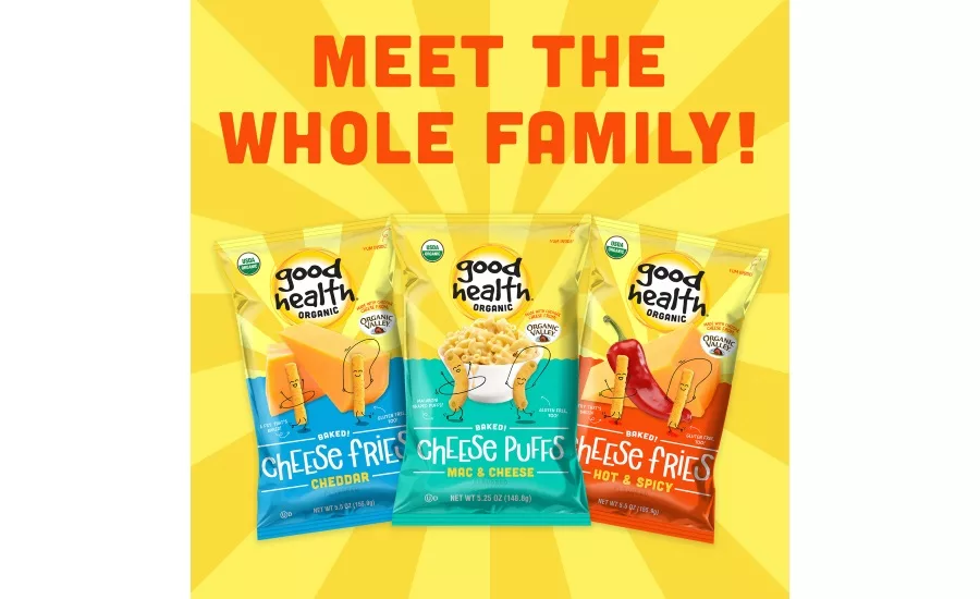 Good Health Organic Cheese Snacks