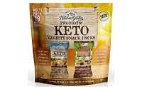 Natures Garden Probiotic Keto Variety Snack Packs Natures Garden Probiotic Keto Variety Snack Packs