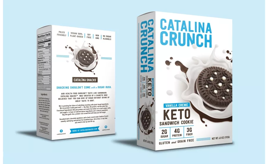 Catalina Crunch Keto Sandwich Cookies
