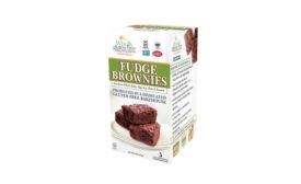 Wholly Gluten-Free Brownies, with new packaging
