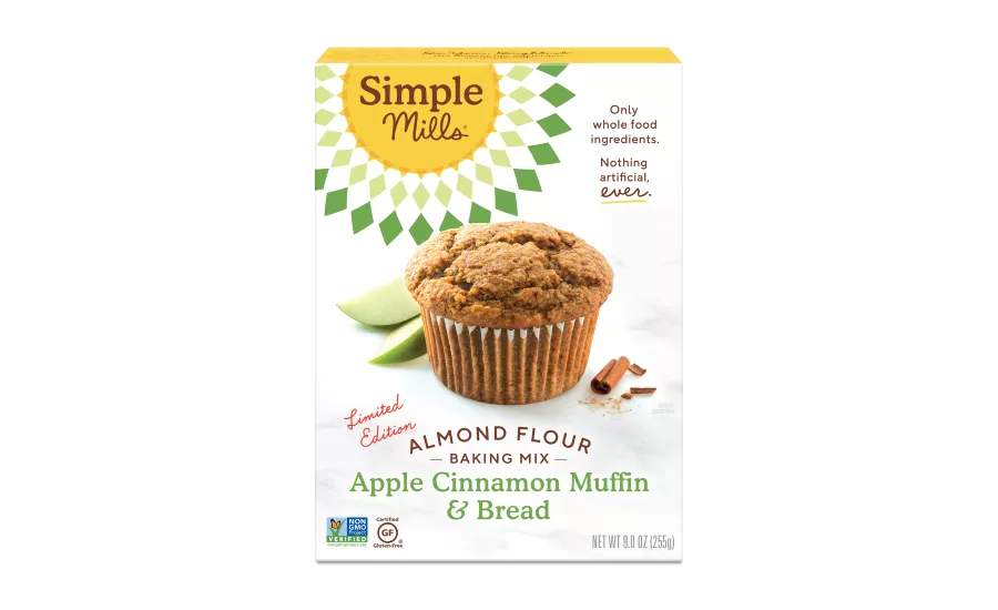 Simple Mills Pumpkin Pancake & Waffle Mix and Apple Cinnamon Muffin & Bread Mix