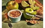 apple crumble dessert pots