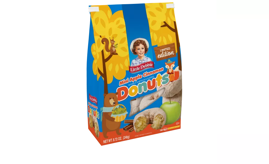 Little Debbie brand rolls out new seasonal flavor of mini doughnuts
