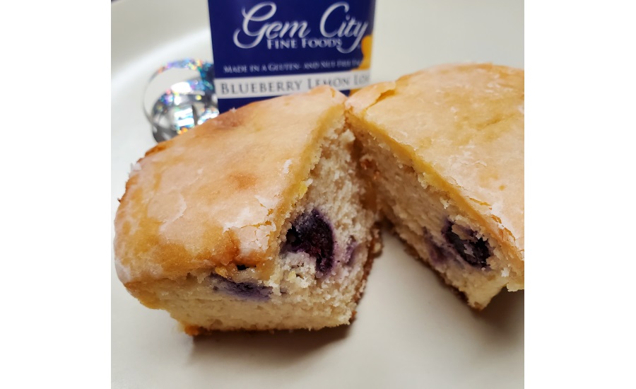 Gem City Fine Foods Blueberry Lemon Loaf