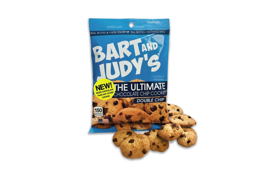 Bart & Judys announces new Homestyle Chocolate Chip Cookies for vending