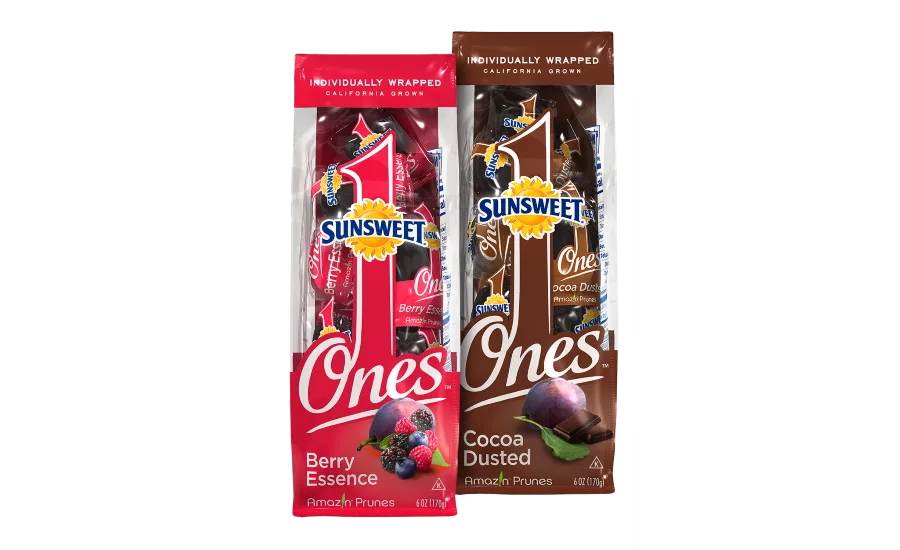 Sunsweet Growers Inc. Launches New Ones Flavors
