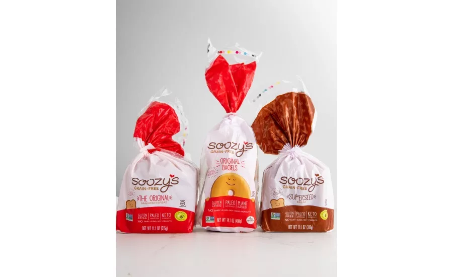 Soozys Grain-Free announces availability of breads and bagels in Whole Foods Market stores nationwide