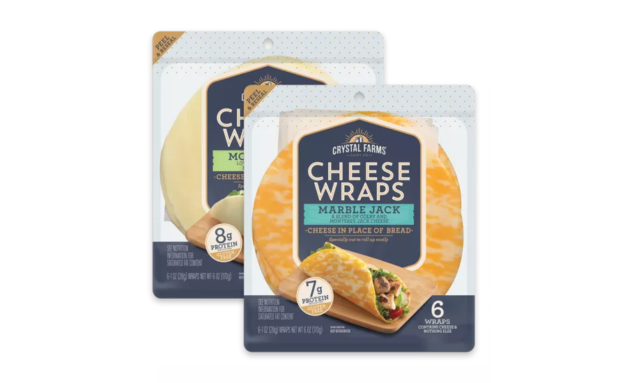 Crystal Farms Cheese Wraps