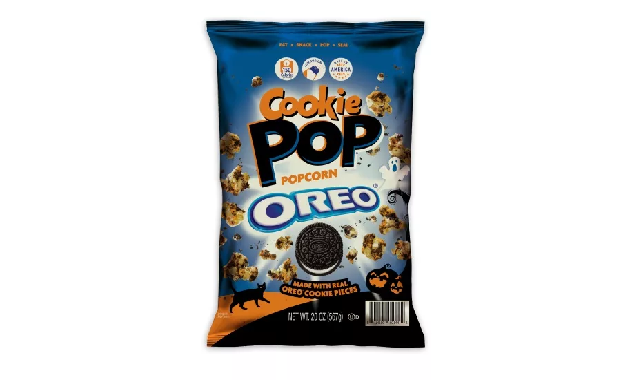 Snack Pop unveils special edition Halloween Cookie Pop made with OREO cookie pieces
