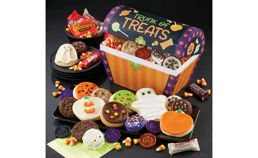 Cheryls Cookies, The Popcorn Factory, and Harry & David seasonal desserts