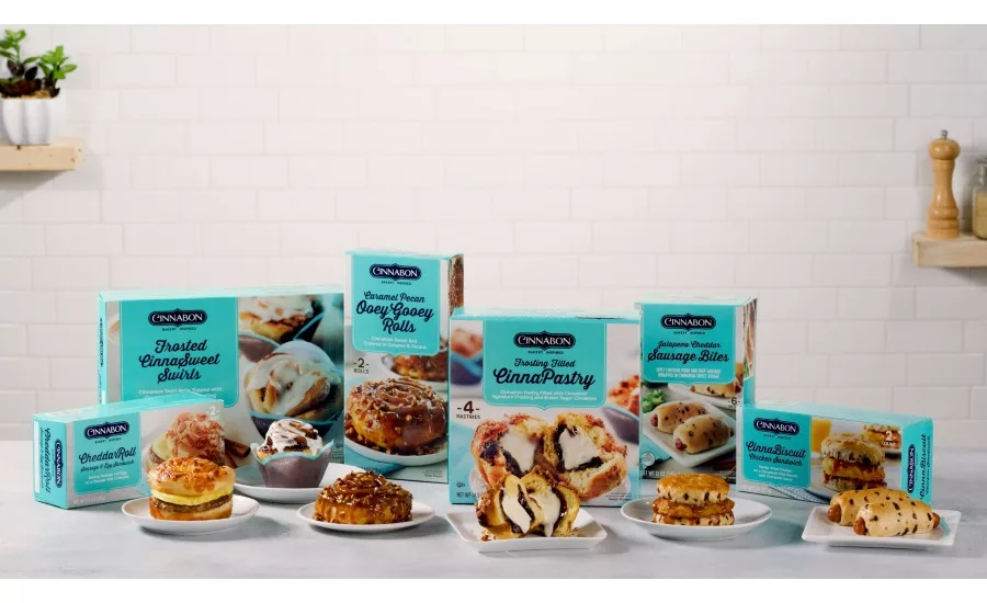 Chicka-Chicka Bon-Bon: Cinnamon launches Frozen Breakfast Creations line featuring the CinnaBiscuit Chicken Sandwich