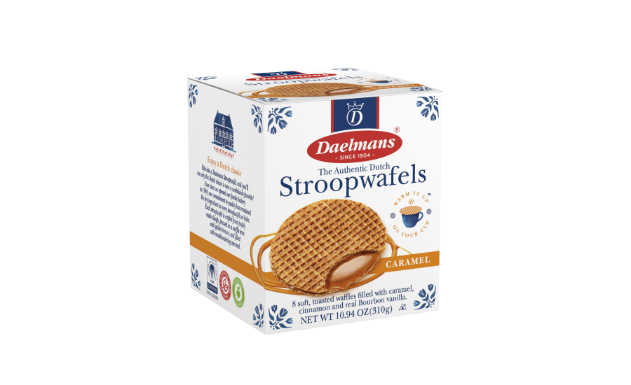 Daelman Stroopwafels rolls out new, modernized packaging design