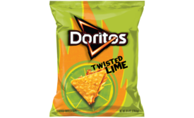 Doritos Twisted Lime chips