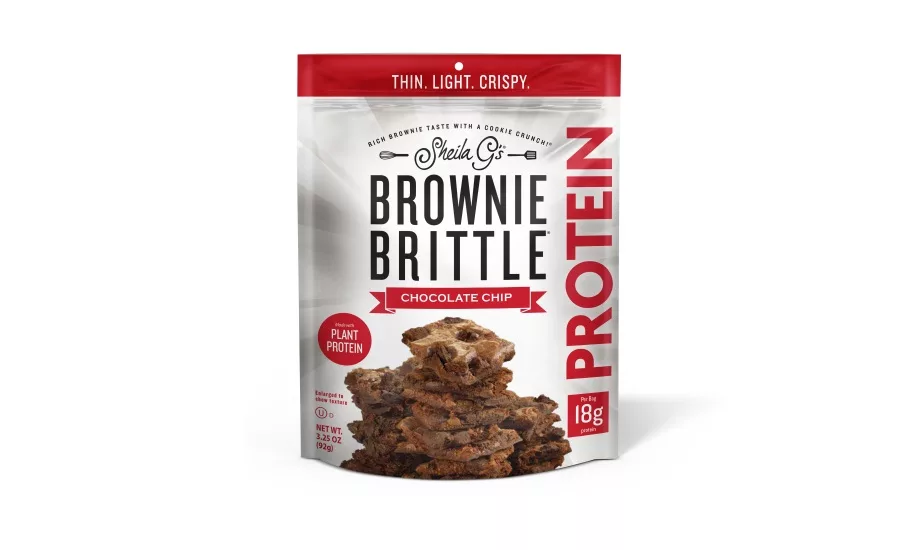 Sheila Gs Brownie Brittle KETO and Brownie Brittle PROTEIN