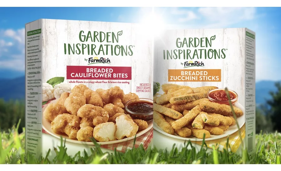 Farm Rich expands Garden Inspirations line with restaurant-style zucchini, cauliflower sticks