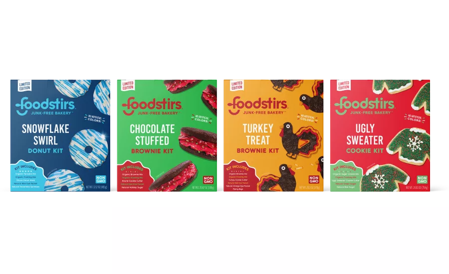 Foodstirs Seasonal Baking Kits